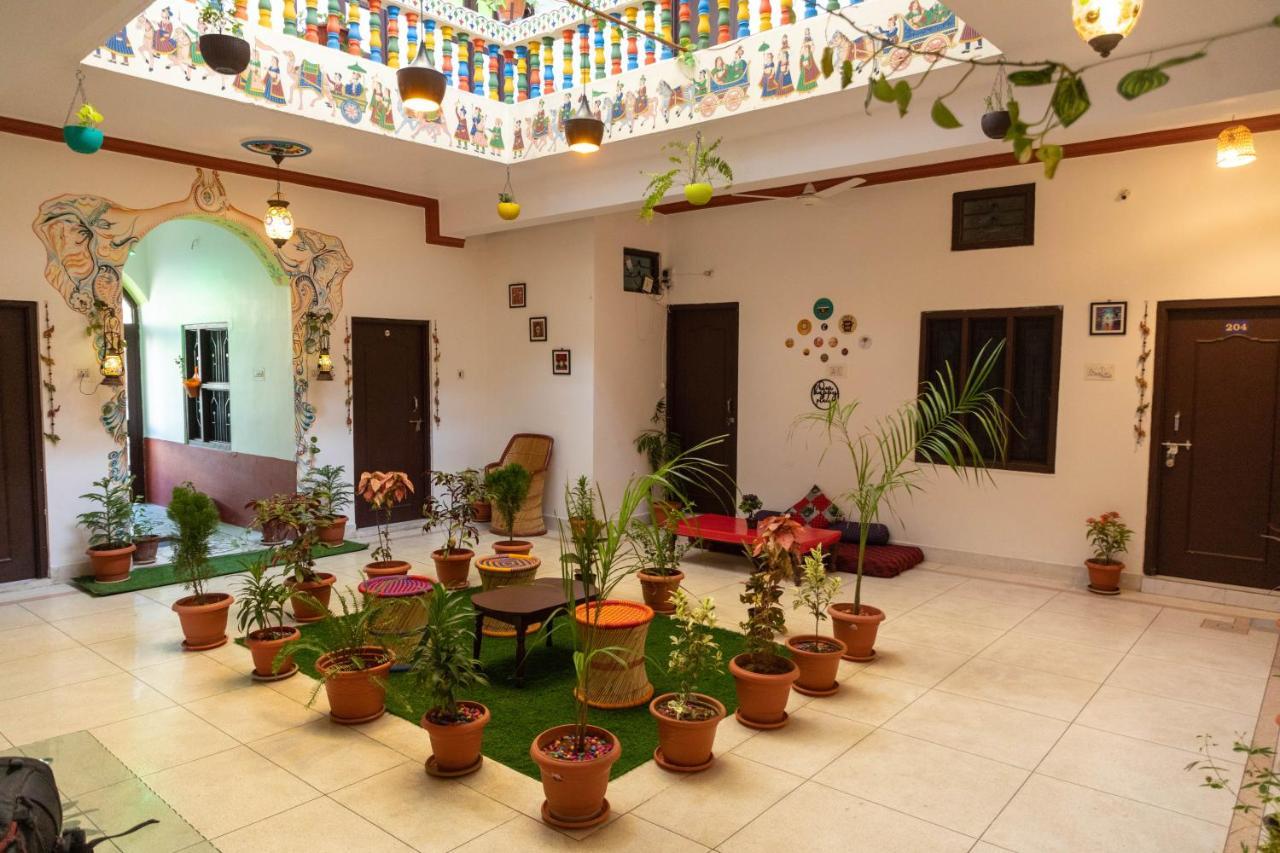 Hotel Tulsi Palace Pushkar Exterior photo