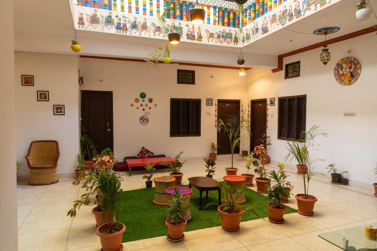 Hotel Tulsi Palace Pushkar Exterior photo